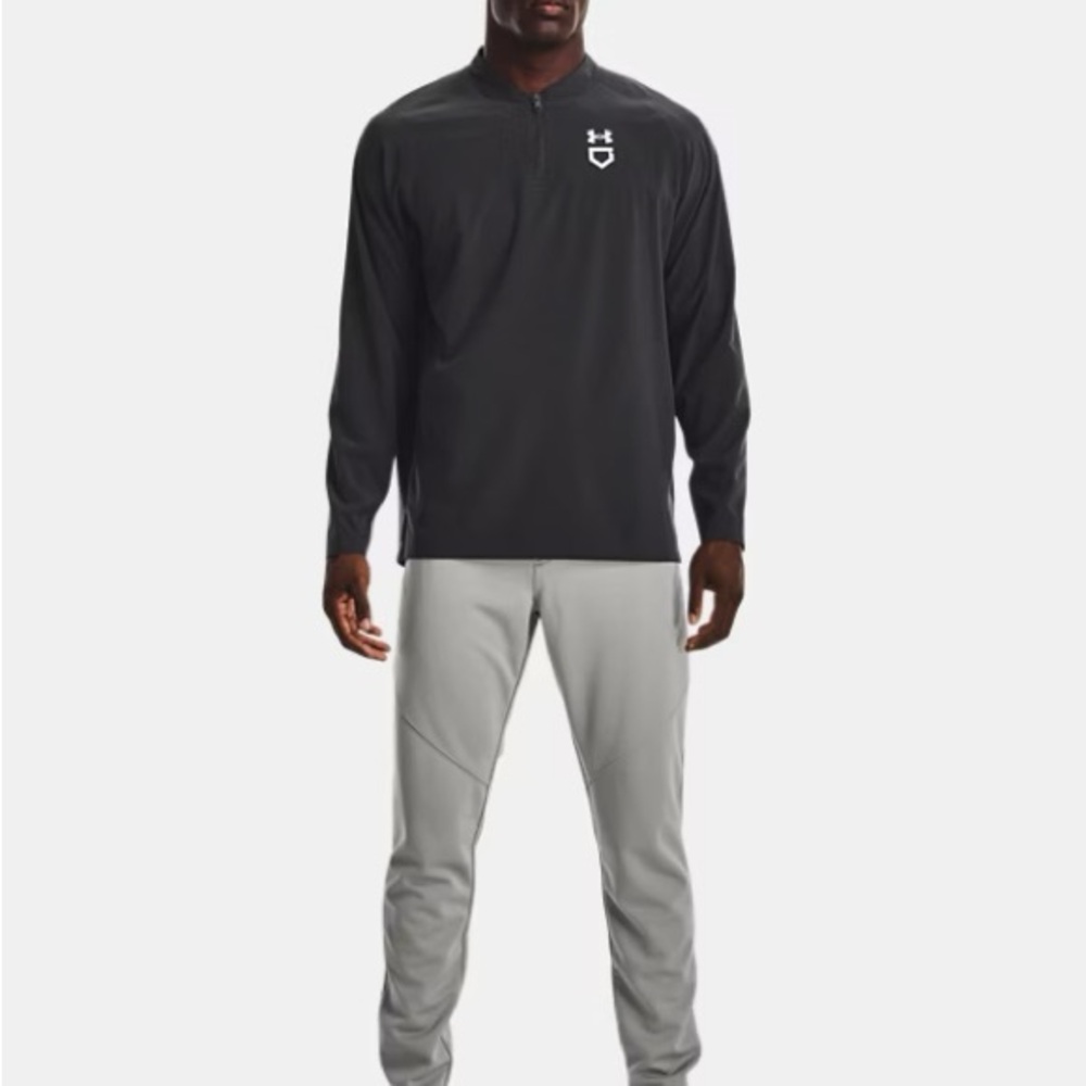 Men’s Under Armour GreyBaseball Jacket
